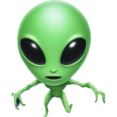 alien stage emoji