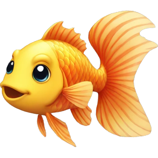 fish cute emoji