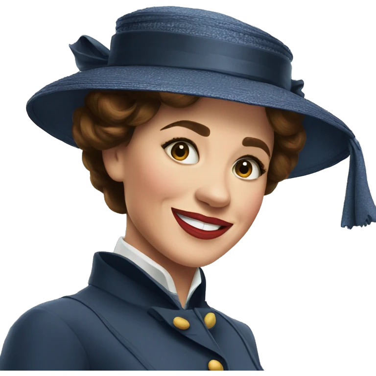 Mary Poppins emoji