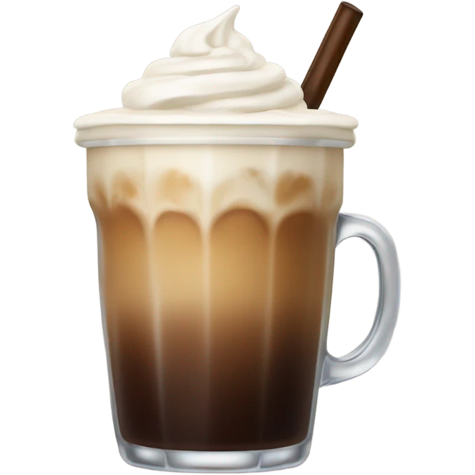 Ice coffe emoji