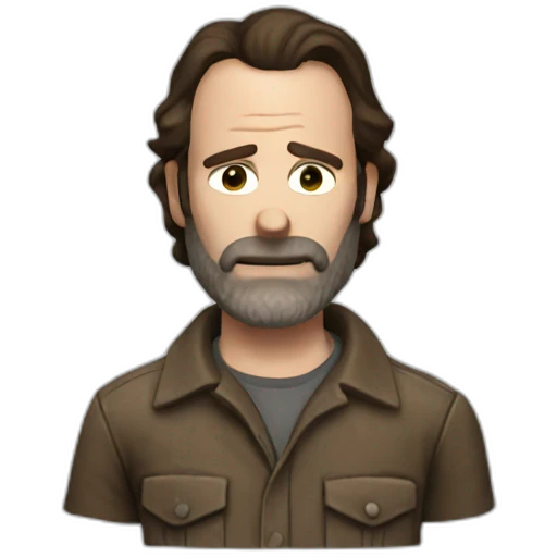Rick grimes emoji