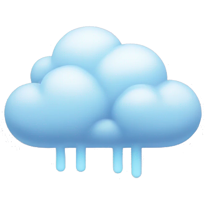 cloud with "dreamvoxel" text emoji
