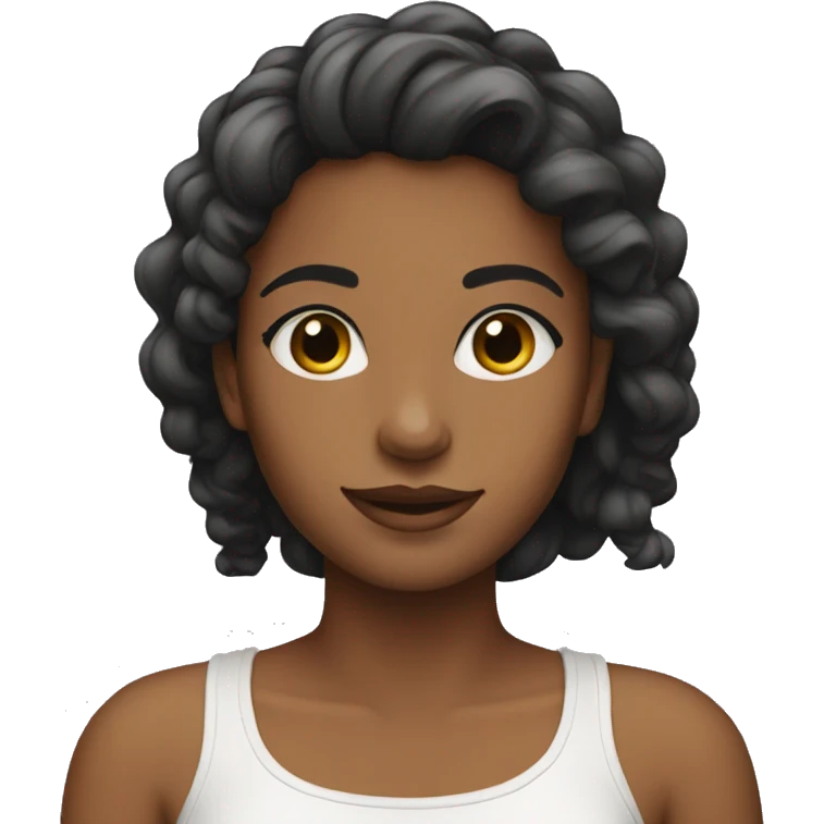 Clean girl vibes emoji