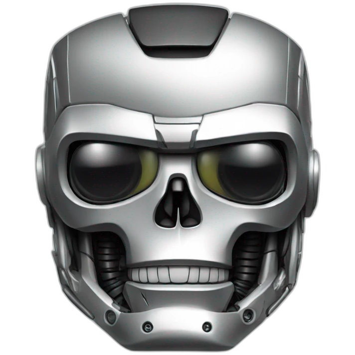 Terminator 2 robot emoji