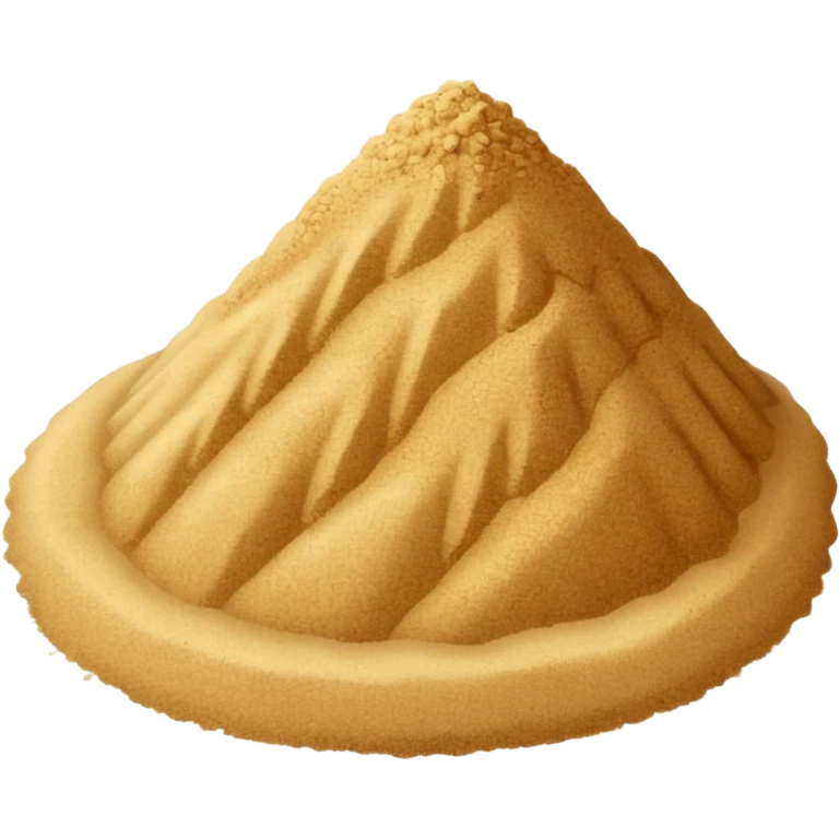 sand emoji