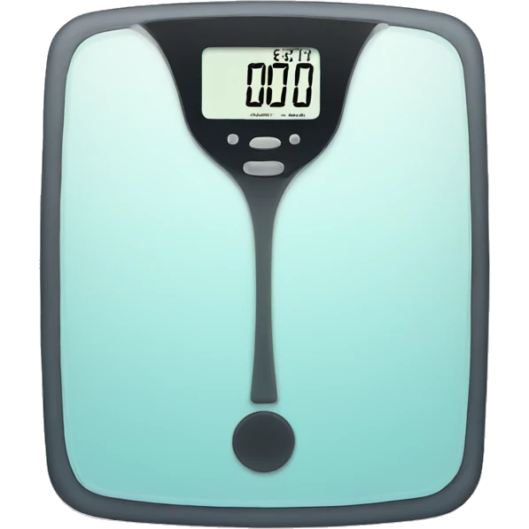Body Weight Scale emoji