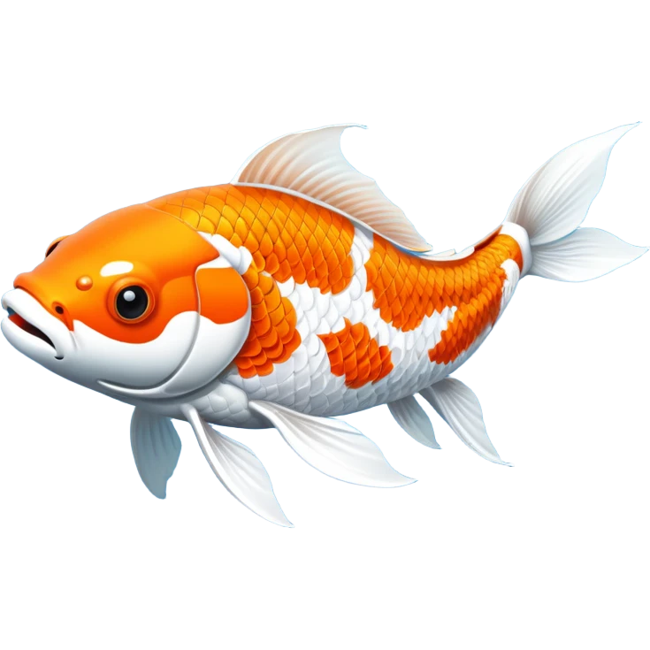 Koi fish emoji emoji