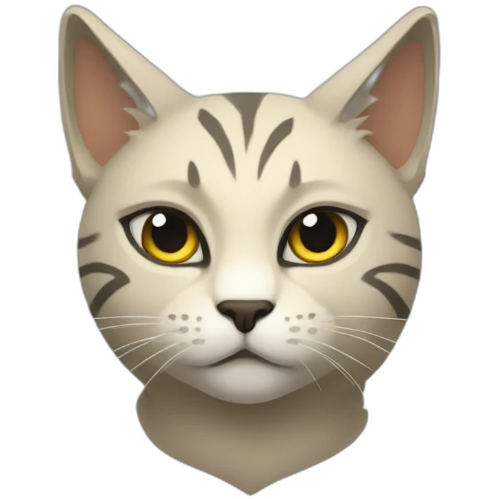 Warrior cat emoji