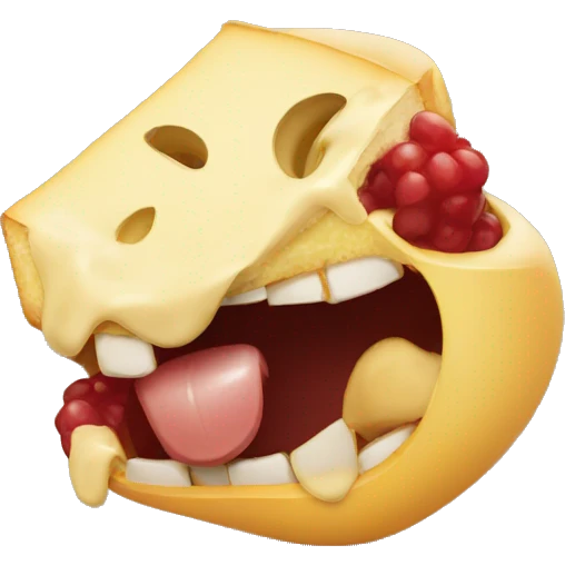 Bite emoji