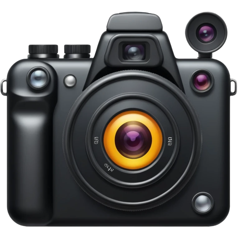photo camera device emoji