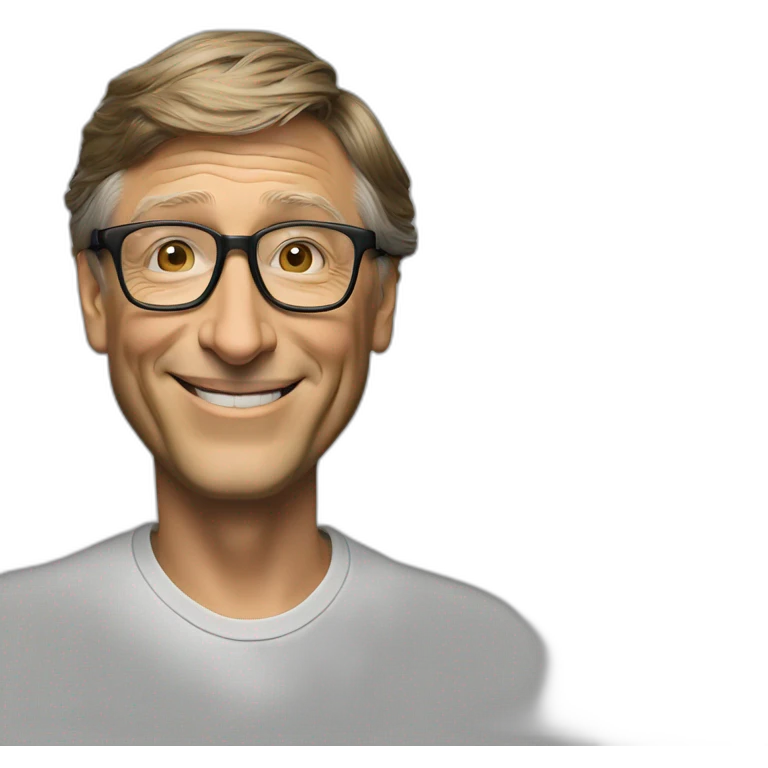 bill gates dancer emoji