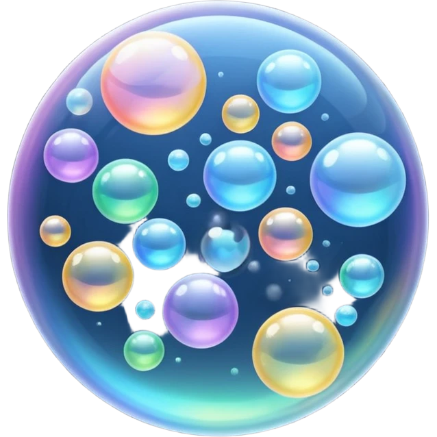 SOAP  bubbles emoji
