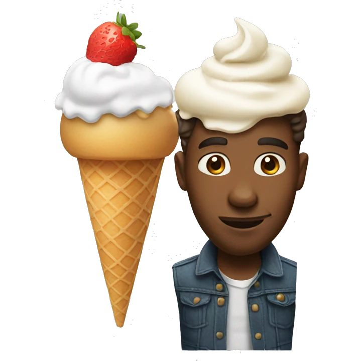 want an ice-cream emoji