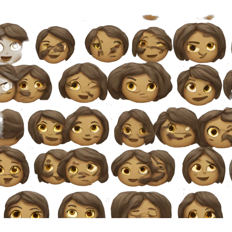 Miss circle emoji