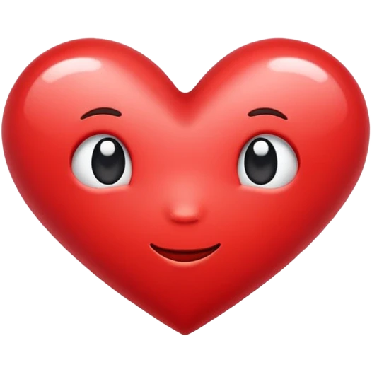  heart melted emoji