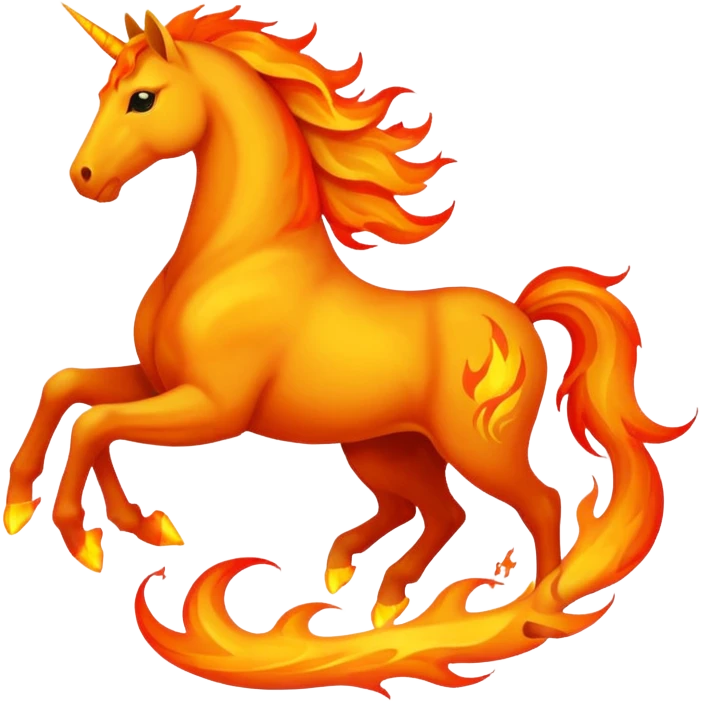 Firehorse combined with the Webflow logo emoji