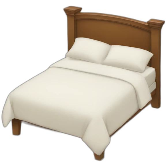 bed emoji