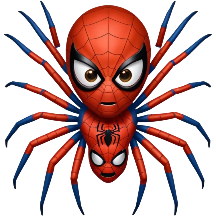 Wolf Spider-Man emoji