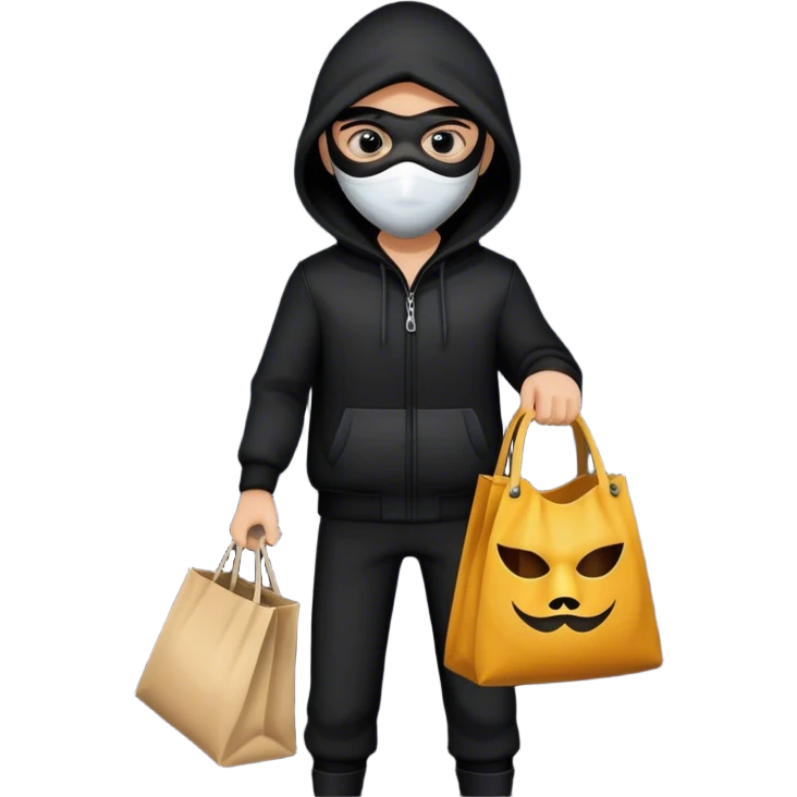 دزد emoji