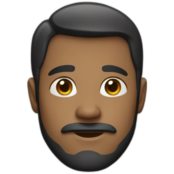 Homme emoji