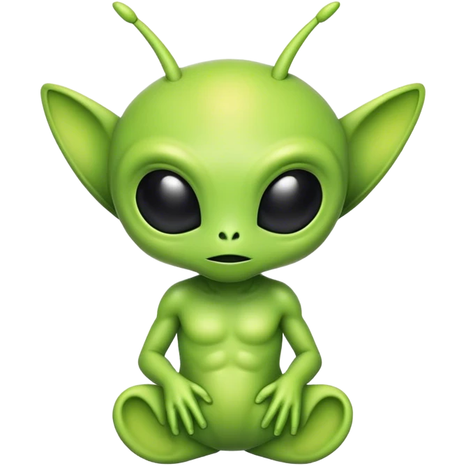 alien chubracas emoji