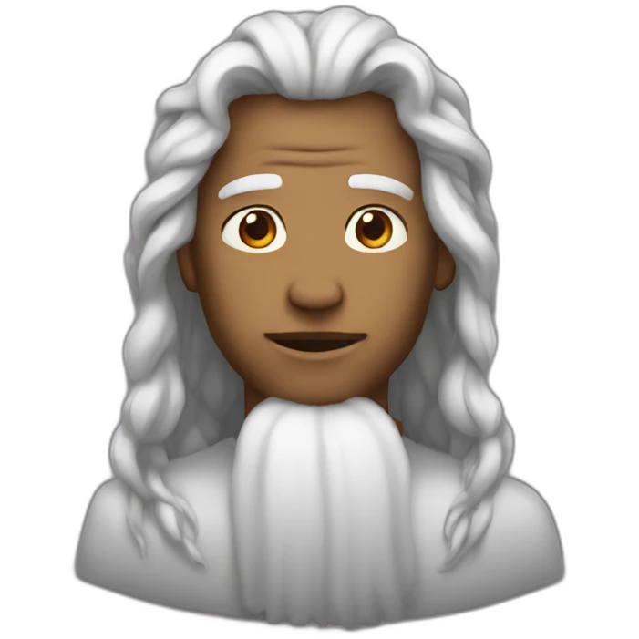 someone who things hes a god emoji