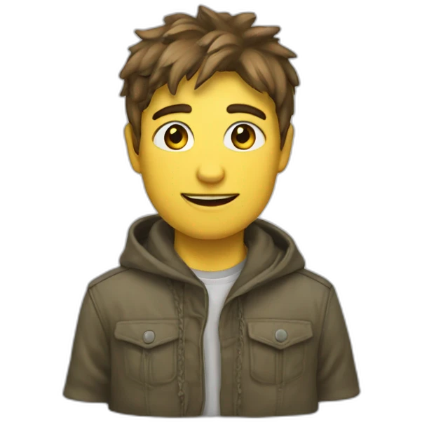 кот в пальто emoji