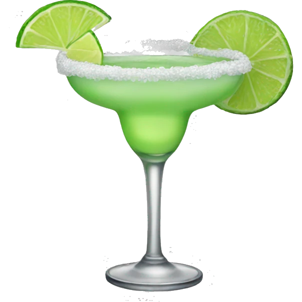 Margarita emoji