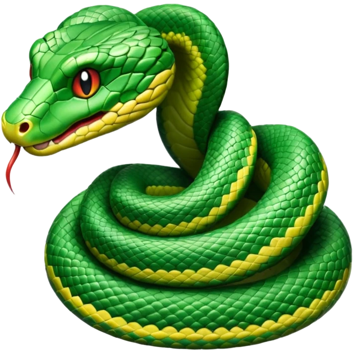 snake emoji