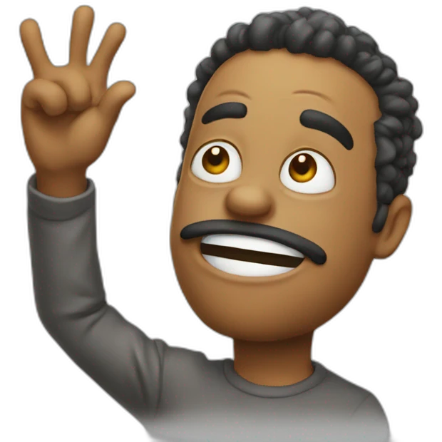 stupid idiotic FART emoji