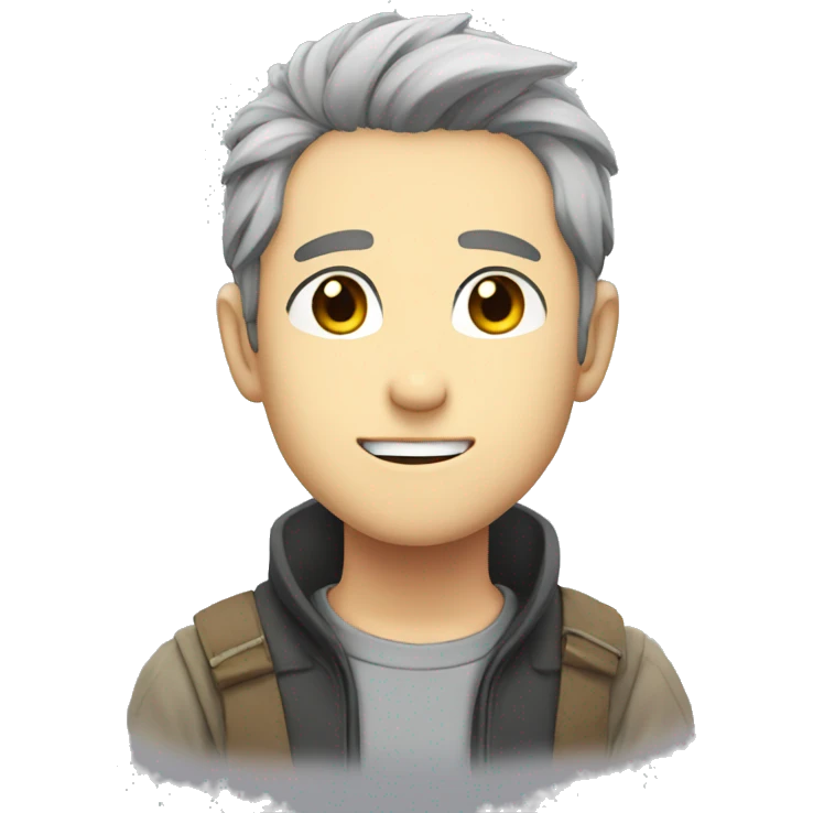 Anime Protagonist emoji