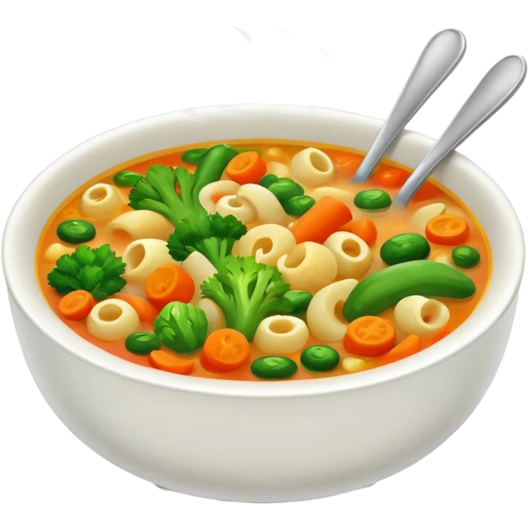 veggies soup emoji