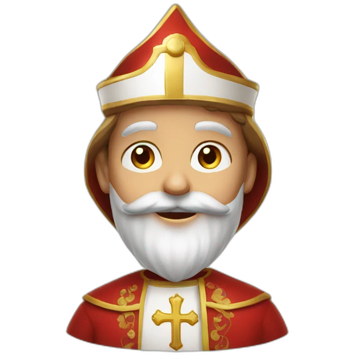  Saint Nicolas pour les enfants  emoji