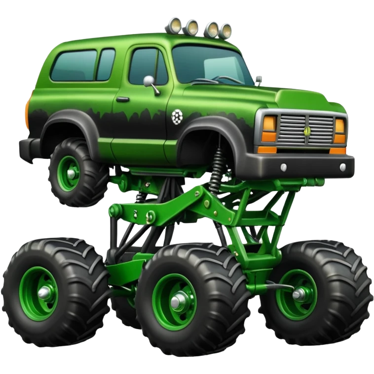 Grave Digger best view  emoji