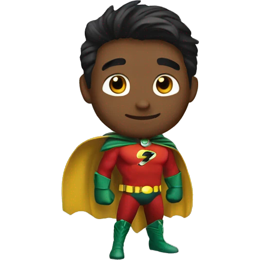 Robin the Boy Wonder emoji