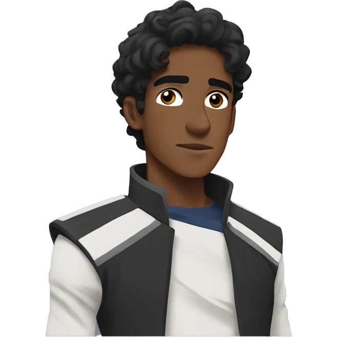 voltron character Keith ￼ emoji