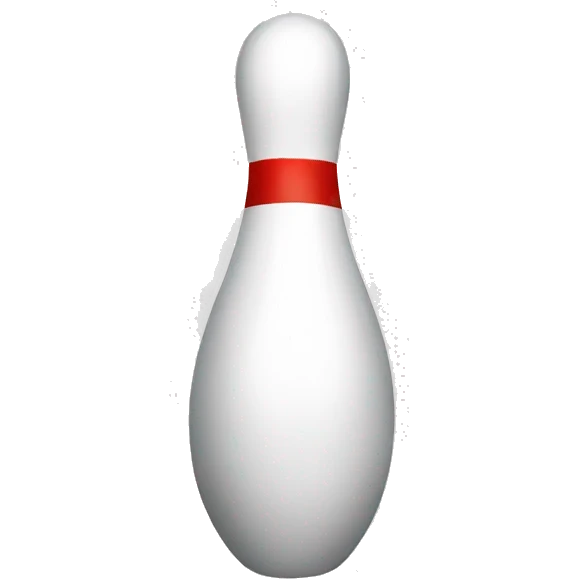 Bowling pin emoji