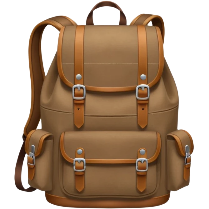 backpack emoji
