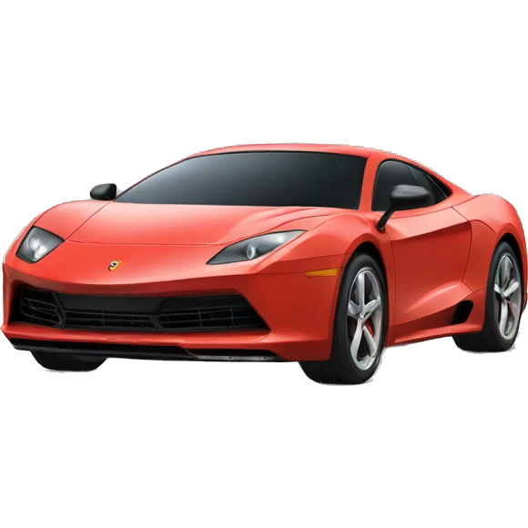 sport car emoji