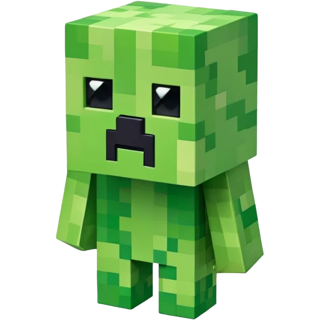 Minecraft Creeper emoji