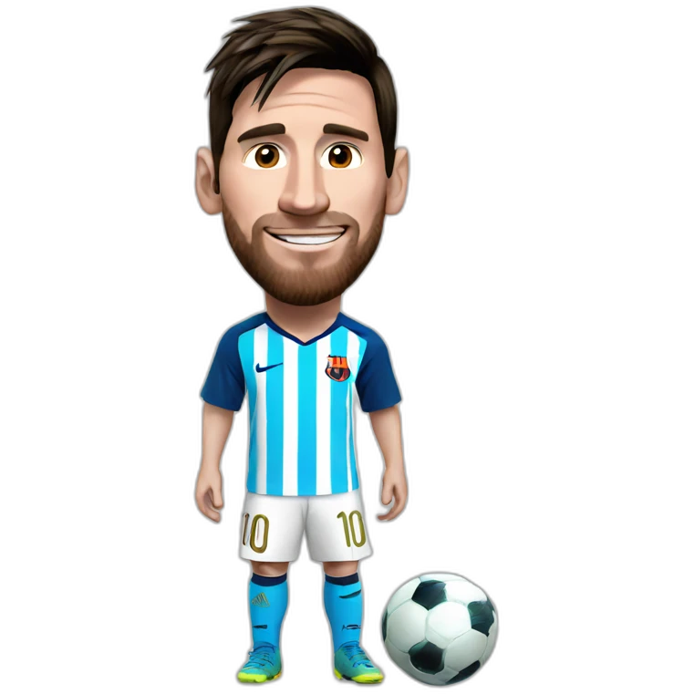 Messi emoji