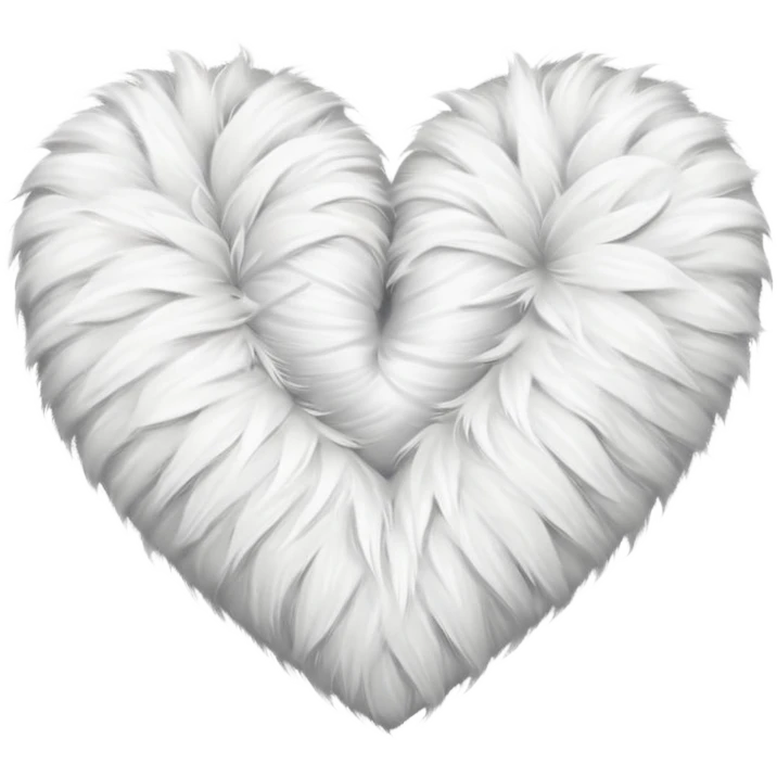 Adidas fur heart emoji