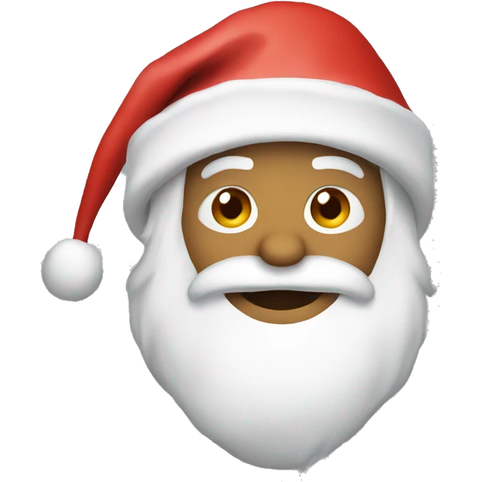 santa hat emoji