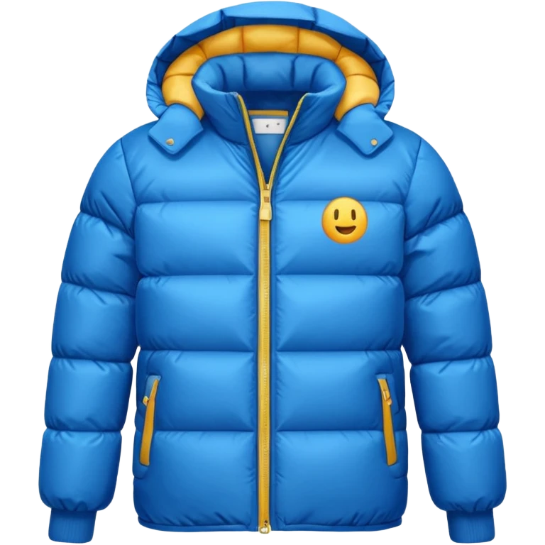 puffy winter jacket emoji