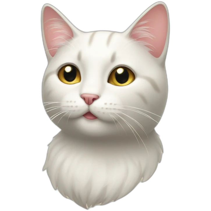 vanilla cat emoji