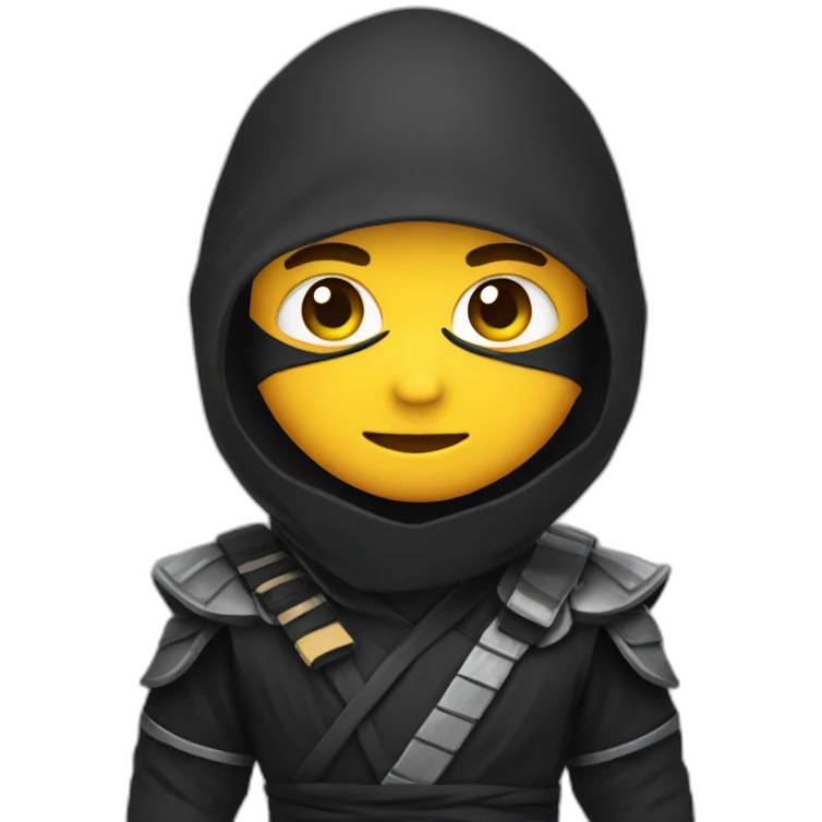 cute-ninja emoji