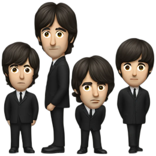The Beatles  emoji