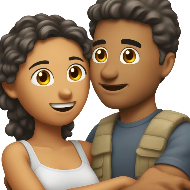 flirting  emoji