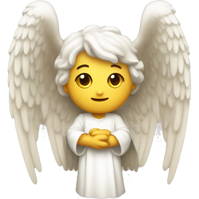 mitad angel mitad diablo emoji