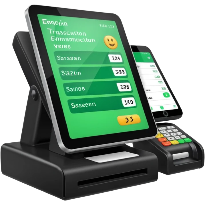 POS screen

 emoji